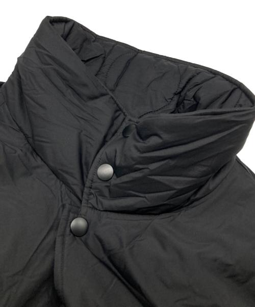 UNUSED（アンユーズド）UNUSED (アンユーズド) Padded Jacket ブラック サイズ:4の古着・服飾アイテム