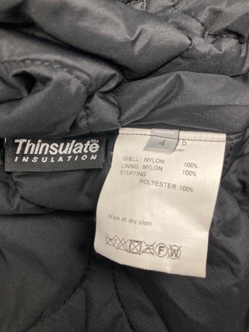 UNUSED（アンユーズド）UNUSED (アンユーズド) Padded Jacket ブラック サイズ:4の古着・服飾アイテム