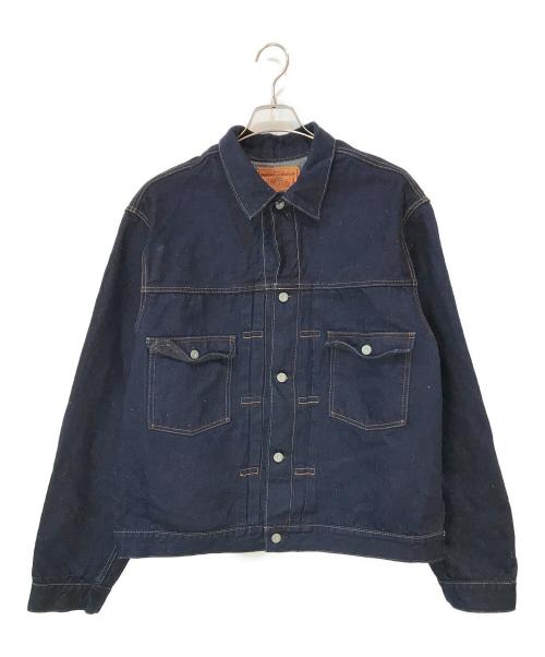 BONCOURA（ボンクラ）BONCOURA (ボンクラ) Denim Jacket 2nd インディゴ サイズ:44の古着・服飾アイテム