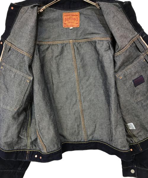 BONCOURA（ボンクラ）BONCOURA (ボンクラ) Denim Jacket 2nd インディゴ サイズ:44の古着・服飾アイテム