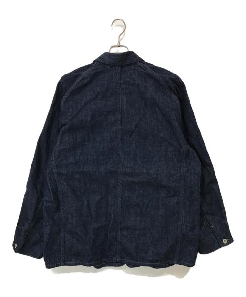 POST O'ALLS（ポストオーバーオールズ）POST O'ALLS (ポストオーバーオールズ) WAREHOUSE (ウエアハウス) BEAMS PLUS (ビームスプラス) 別注 Coverall Denim インディゴ サイズ:XXLの古着・服飾アイテム
