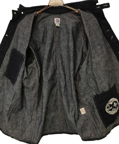 POST O'ALLS（ポストオーバーオールズ）POST O'ALLS (ポストオーバーオールズ) WAREHOUSE (ウエアハウス) BEAMS PLUS (ビームスプラス) 別注 Coverall Denim インディゴ サイズ:XXLの古着・服飾アイテム