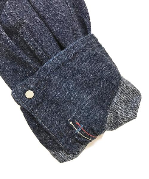 POST O'ALLS（ポストオーバーオールズ）POST O'ALLS (ポストオーバーオールズ) WAREHOUSE (ウエアハウス) BEAMS PLUS (ビームスプラス) 別注 Coverall Denim インディゴ サイズ:XXLの古着・服飾アイテム