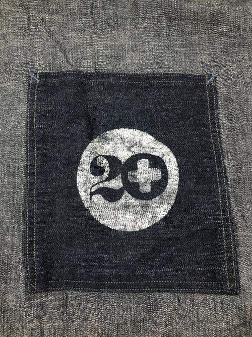 POST O'ALLS（ポストオーバーオールズ）POST O'ALLS (ポストオーバーオールズ) WAREHOUSE (ウエアハウス) BEAMS PLUS (ビームスプラス) 別注 Coverall Denim インディゴ サイズ:XXLの古着・服飾アイテム