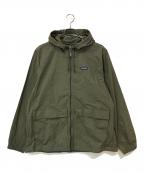 Patagoniaパタゴニア）の古着「Nomader Hoody Jacket」｜グリーン