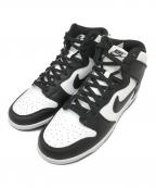 NIKEナイキ）の古着「DUNK HI RETRO(ダンク ハイ レトロ)/ハイカットスニーカー」｜WHITE/BLACK-TOTAL OR