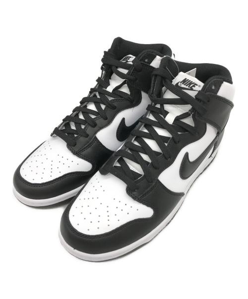 NIKE（ナイキ）NIKE (ナイキ) DUNK HI RETRO(ダンク ハイ レトロ)/ハイカットスニーカー WHITE/BLACK-TOTAL OR サイズ:US8の古着・服飾アイテム