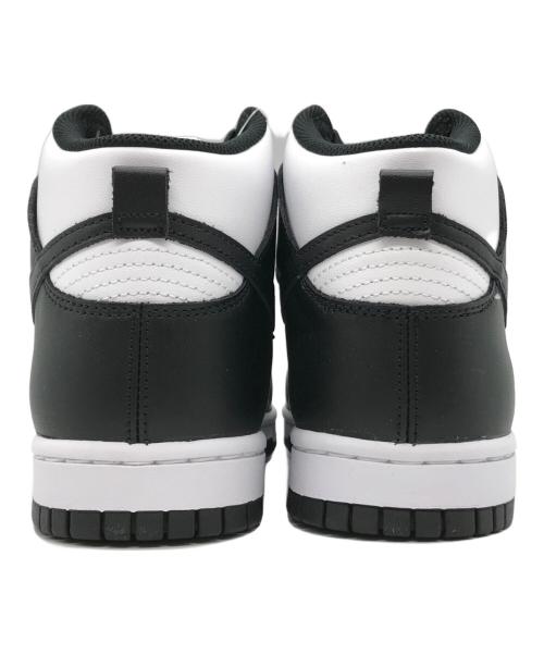 NIKE（ナイキ）NIKE (ナイキ) DUNK HI RETRO(ダンク ハイ レトロ)/ハイカットスニーカー WHITE/BLACK-TOTAL OR サイズ:US8の古着・服飾アイテム