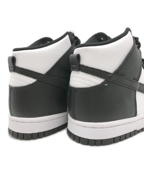 NIKE（ナイキ）NIKE (ナイキ) DUNK HI RETRO(ダンク ハイ レトロ)/ハイカットスニーカー WHITE/BLACK-TOTAL OR サイズ:US8の古着・服飾アイテム