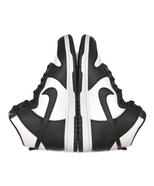 NIKE（ナイキ）NIKE (ナイキ) DUNK HI RETRO(ダンク ハイ レトロ)/ハイカットスニーカー WHITE/BLACK-TOTAL OR サイズ:US8の古着・服飾アイテム