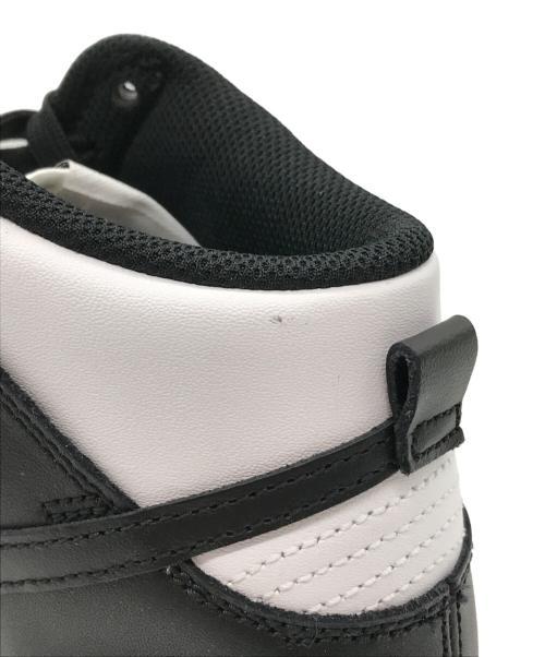 NIKE（ナイキ）NIKE (ナイキ) DUNK HI RETRO(ダンク ハイ レトロ)/ハイカットスニーカー WHITE/BLACK-TOTAL OR サイズ:US8の古着・服飾アイテム