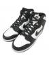 NIKE（ナイキ）の古着「DUNK HI RETRO(ダンク ハイ レトロ)/ハイカットスニーカー」｜WHITE/BLACK-TOTAL OR
