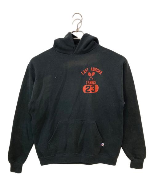 RUSSELL ATHLETIC（ラッセルアスレチック）RUSSELL ATHLETIC (ラッセルアスレチック) EAST AURORA TENNIS フーディー ブラック サイズ:Lの古着・服飾アイテム