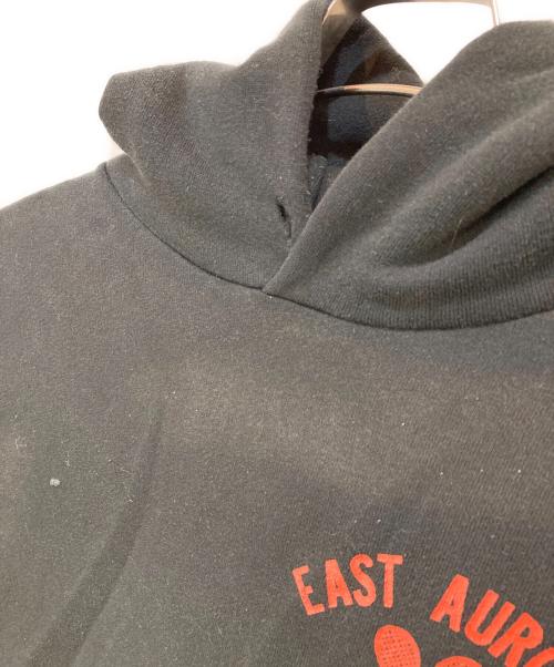 RUSSELL ATHLETIC（ラッセルアスレチック）RUSSELL ATHLETIC (ラッセルアスレチック) EAST AURORA TENNIS フーディー ブラック サイズ:Lの古着・服飾アイテム