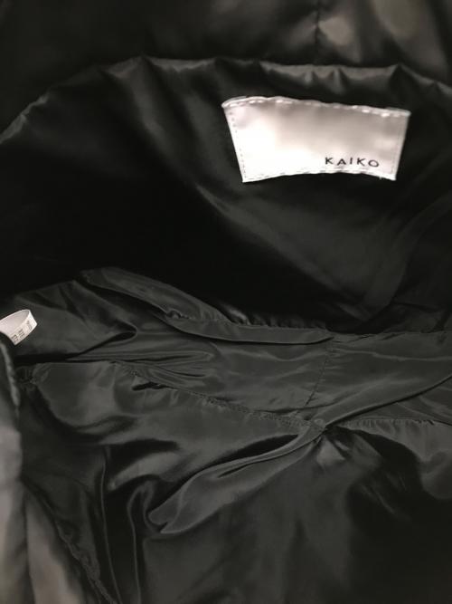 kaiko（カイコー）kaiko (カイコー) BUFF SHOULDER BAG ブラック サイズ:-の古着・服飾アイテム