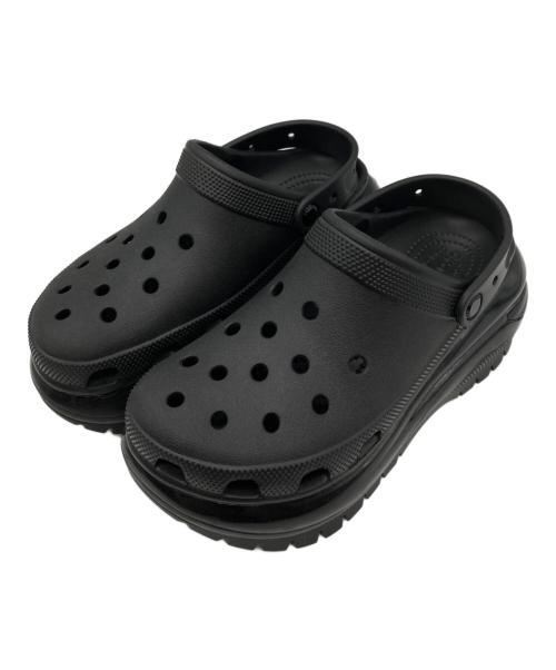 crocs（クロックス）crocs (クロックス) メガ クラッシュ クロッグ サンダル ブラック サイズ:7の古着・服飾アイテム