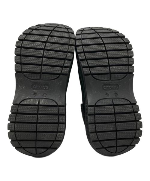 crocs（クロックス）crocs (クロックス) メガ クラッシュ クロッグ サンダル ブラック サイズ:7の古着・服飾アイテム