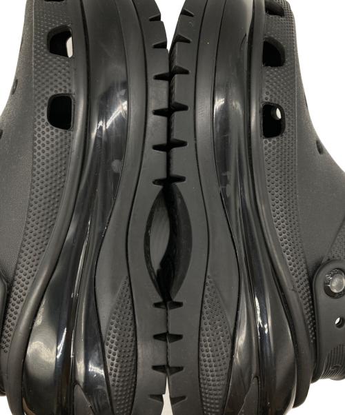 crocs（クロックス）crocs (クロックス) メガ クラッシュ クロッグ サンダル ブラック サイズ:7の古着・服飾アイテム