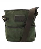 BURBERRYバーバリー）の古着「ナイロンショルダーバッグ」｜カーキ