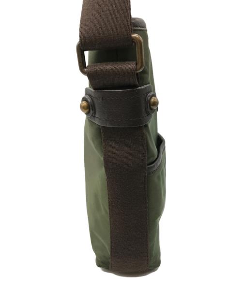 BURBERRY（バーバリー）BURBERRY (バーバリー) ナイロンショルダーバッグ カーキ サイズ:-の古着・服飾アイテム