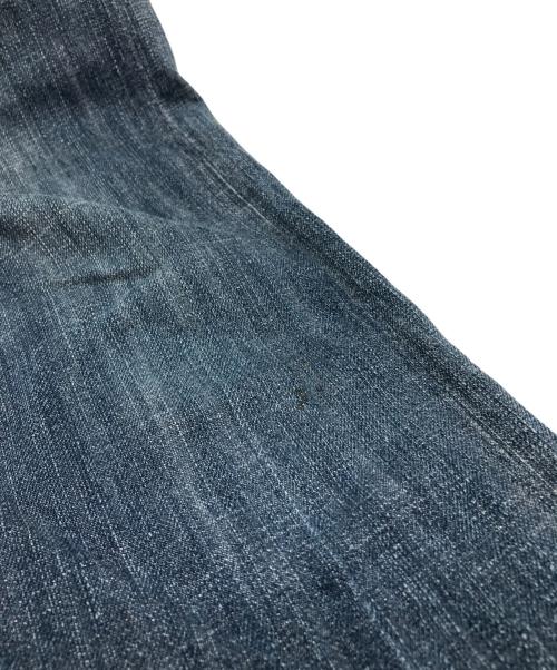 YAMANE（ヤマネ）YAMANE (ヤマネ) デニムパンツ インディゴ サイズ:30×33の古着・服飾アイテム