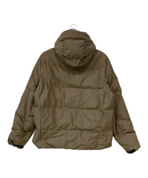 POLO RALPH LAUREN（ポロ・ラルフローレン）POLO RALPH LAUREN (ポロ・ラルフローレン) ビッグポニー刺繍ダウンジャケット カーキ サイズ:Mの古着・服飾アイテム