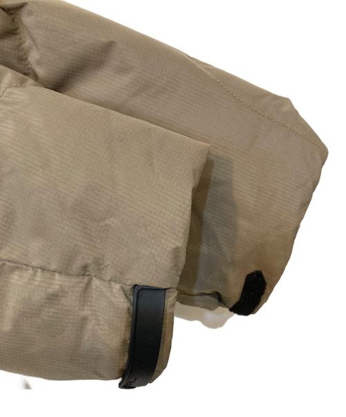 POLO RALPH LAUREN（ポロ・ラルフローレン）POLO RALPH LAUREN (ポロ・ラルフローレン) ビッグポニー刺繍ダウンジャケット カーキ サイズ:Mの古着・服飾アイテム