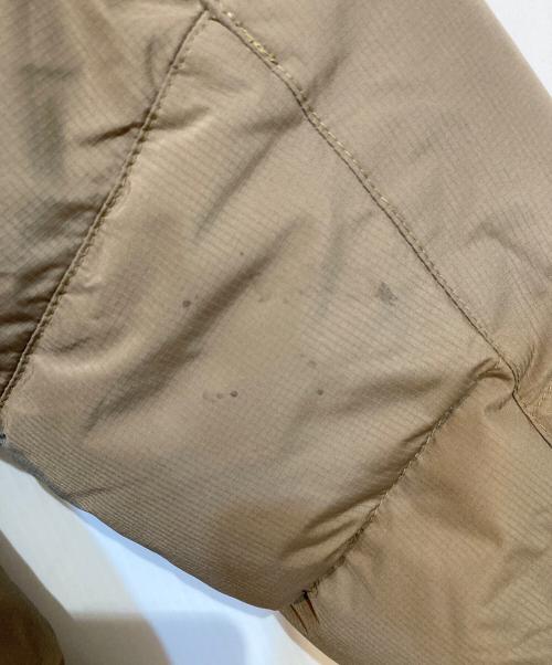 POLO RALPH LAUREN（ポロ・ラルフローレン）POLO RALPH LAUREN (ポロ・ラルフローレン) ビッグポニー刺繍ダウンジャケット カーキ サイズ:Mの古着・服飾アイテム