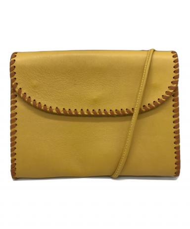 アヤカワサキayakawasaki ショルダーバッグ　キャメル 中古・古着通販】Ayakawasaki (アヤカワサキ) MULTIpochette イエロー