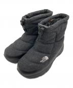 THE NORTH FACEザ ノース フェイス）の古着「NUPTSE BOOTIE WOOL V SHORT」｜グレー