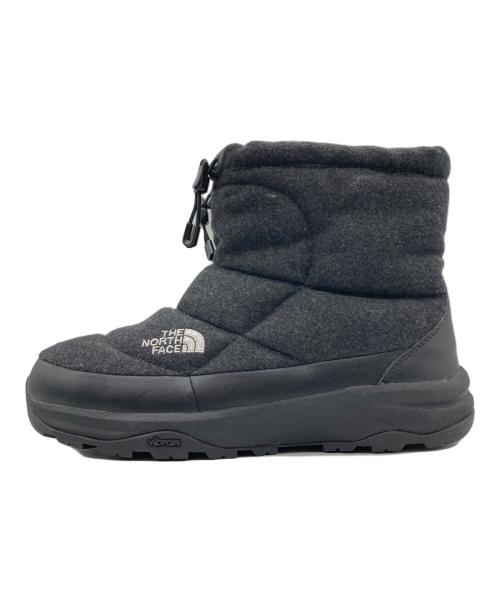 THE NORTH FACE（ザ ノース フェイス）THE NORTH FACE (ザ ノース フェイス) NUPTSE BOOTIE WOOL V SHORT グレー サイズ:27.0の古着・服飾アイテム