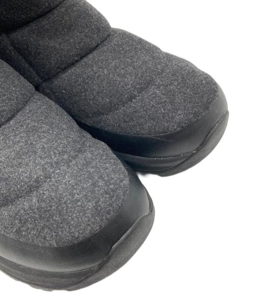 THE NORTH FACE（ザ ノース フェイス）THE NORTH FACE (ザ ノース フェイス) NUPTSE BOOTIE WOOL V SHORT グレー サイズ:27.0の古着・服飾アイテム