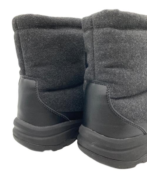 THE NORTH FACE（ザ ノース フェイス）THE NORTH FACE (ザ ノース フェイス) NUPTSE BOOTIE WOOL V SHORT グレー サイズ:27.0の古着・服飾アイテム