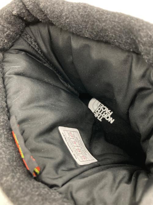 THE NORTH FACE（ザ ノース フェイス）THE NORTH FACE (ザ ノース フェイス) NUPTSE BOOTIE WOOL V SHORT グレー サイズ:27.0の古着・服飾アイテム