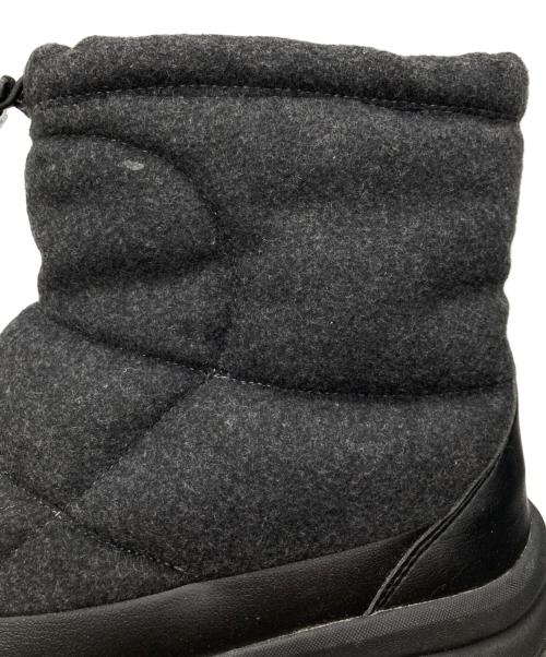THE NORTH FACE（ザ ノース フェイス）THE NORTH FACE (ザ ノース フェイス) NUPTSE BOOTIE WOOL V SHORT グレー サイズ:27.0の古着・服飾アイテム