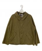 KAPITALキャピタル）の古着「ウールコーチジャケット」｜ブラウン