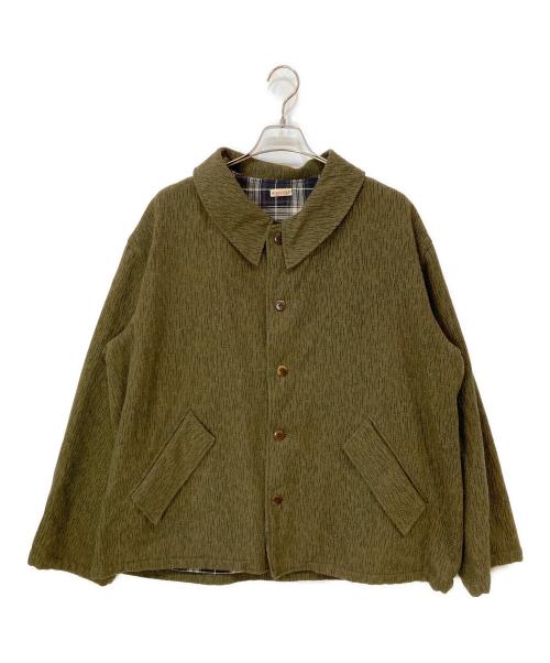 KAPITAL（キャピタル）KAPITAL (キャピタル) ウールコーチジャケット ブラウン サイズ:LLの古着・服飾アイテム