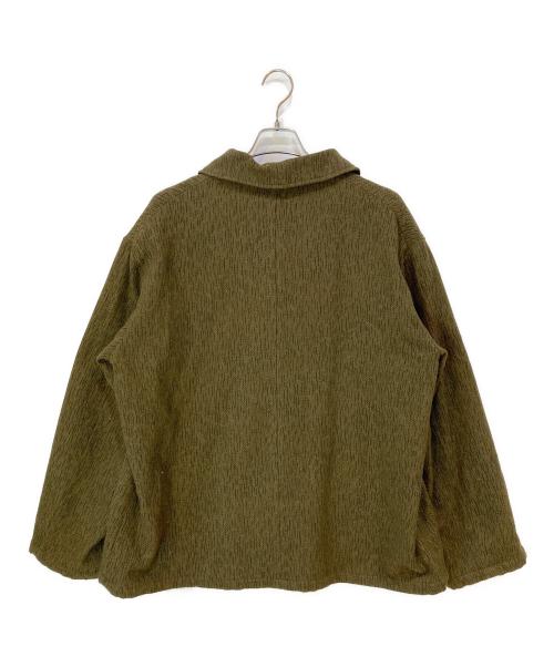 KAPITAL（キャピタル）KAPITAL (キャピタル) ウールコーチジャケット ブラウン サイズ:LLの古着・服飾アイテム