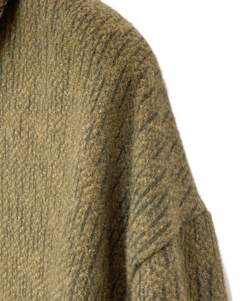 KAPITAL（キャピタル）KAPITAL (キャピタル) ウールコーチジャケット ブラウン サイズ:LLの古着・服飾アイテム