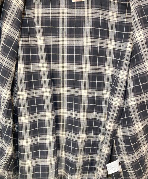 KAPITAL（キャピタル）KAPITAL (キャピタル) ウールコーチジャケット ブラウン サイズ:LLの古着・服飾アイテム