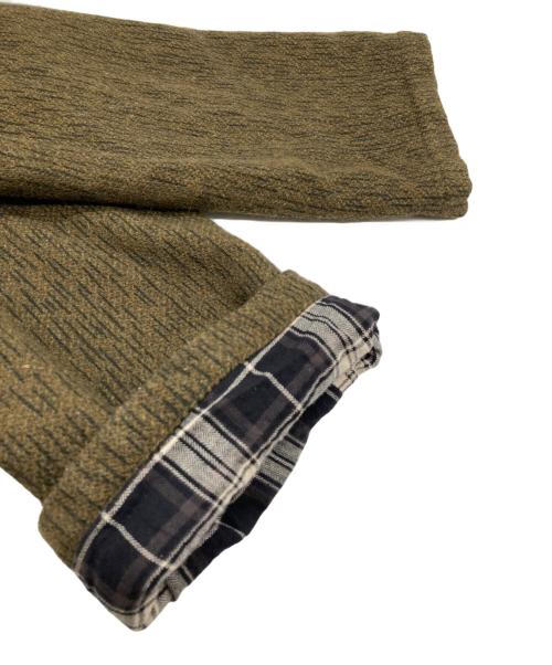 KAPITAL（キャピタル）KAPITAL (キャピタル) ウールコーチジャケット ブラウン サイズ:LLの古着・服飾アイテム