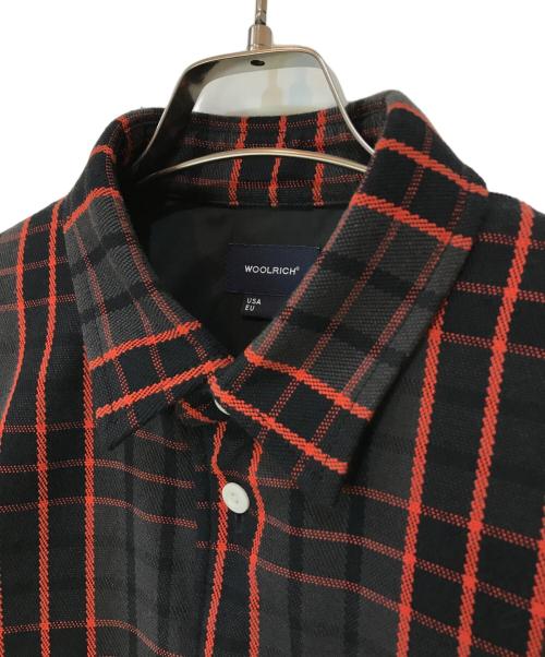 WOOLRICH（ウールリッチ）WOOLRICH (ウールリッチ) チェックネルシャツ ブラウン サイズ:Lの古着・服飾アイテム