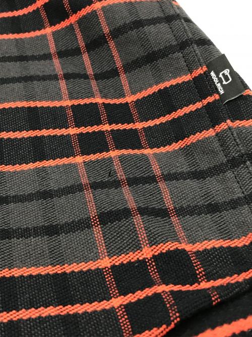 WOOLRICH（ウールリッチ）WOOLRICH (ウールリッチ) チェックネルシャツ ブラウン サイズ:Lの古着・服飾アイテム