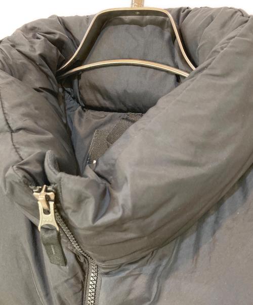 THE NORTH FACE（ザ ノース フェイス）THE NORTH FACE (ザ ノース フェイス) Novelty Nuptse Vest ブラック×カーキ サイズ:XLの古着・服飾アイテム