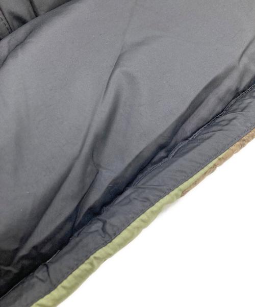 THE NORTH FACE（ザ ノース フェイス）THE NORTH FACE (ザ ノース フェイス) Novelty Nuptse Vest ブラック×カーキ サイズ:XLの古着・服飾アイテム