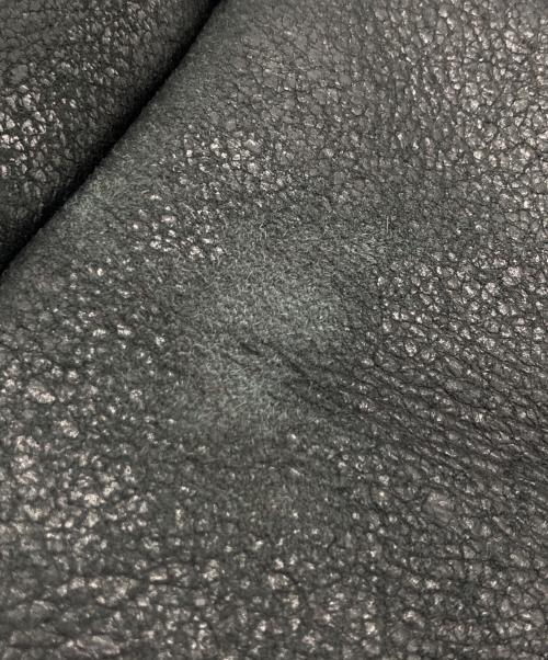 HARLEY-DAVIDSON（ハーレーダビッドソン）HARLEY-DAVIDSON (ハーレーダビッドソン) ムートンフライトジャケット ブラック サイズ:Lの古着・服飾アイテム