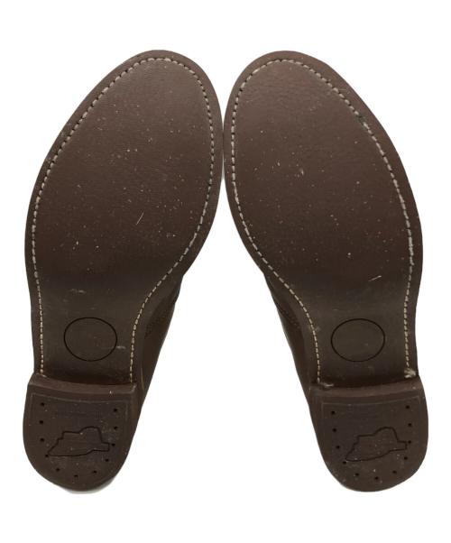RED WING（レッドウィング）RED WING (レッドウィング) 8192 Chelsea Rancher Boots ブラウン サイズ:9 1/2の古着・服飾アイテム