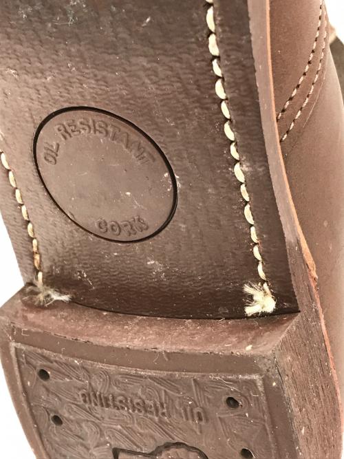 RED WING（レッドウィング）RED WING (レッドウィング) 8192 Chelsea Rancher Boots ブラウン サイズ:9 1/2の古着・服飾アイテム