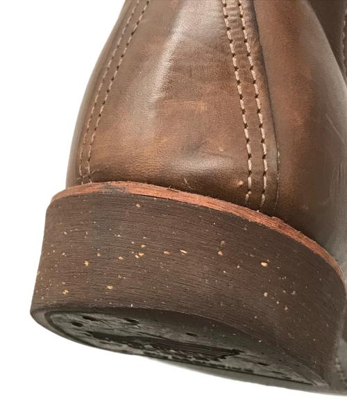 RED WING（レッドウィング）RED WING (レッドウィング) 8192 Chelsea Rancher Boots ブラウン サイズ:9 1/2の古着・服飾アイテム