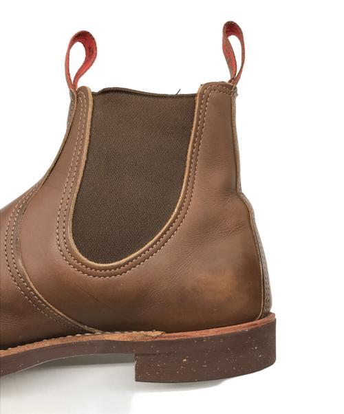 RED WING（レッドウィング）RED WING (レッドウィング) 8192 Chelsea Rancher Boots ブラウン サイズ:9 1/2の古着・服飾アイテム